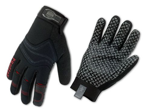 ProFlex® 821 Silicone Handler Gloves - Latex, Supported
